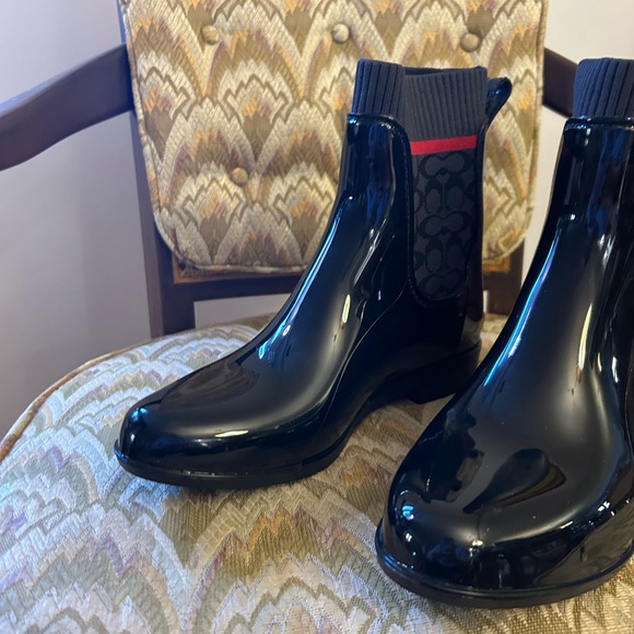 Coach boots EUC size 7 - Picture 8 of 8